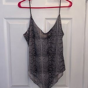 Snake bodysuit